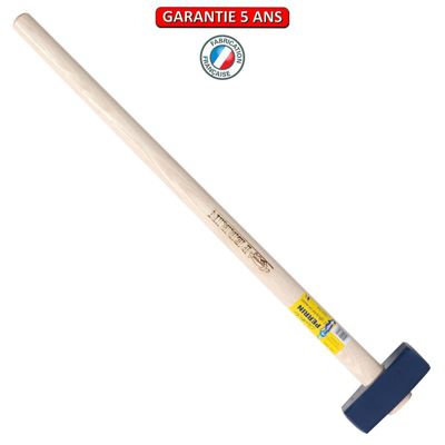 Outils Perrin Masse couple 5 kg manche bois