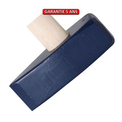 Outils Perrin Masse à tranche 4 kg sans manche