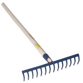 Outils Perrin Râteau de culture 16 dents emmanché 1,50 m
