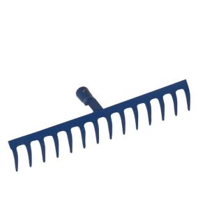 Outils Perrin Râteau forgé 12 dents courbes sans manche