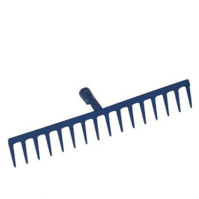 Outils Perrin Râteau forgé 14 dents droites sans manche