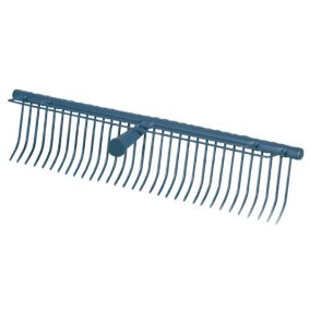 Outils Perrin Râteau à gazon 56 dents sans manche