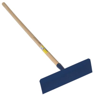 Outils Perrin Racloir cantonnier de 30 douille soudée emmanché 1,30 m