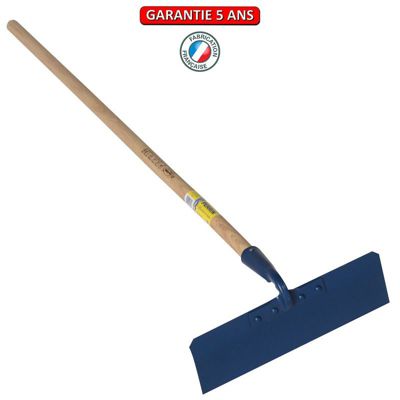 Outils Perrin Racloir de cantonnier 30 emmanché 1,30m