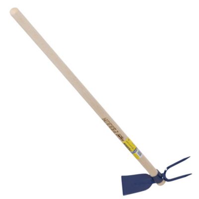 Outils Perrin Serfouette 26 panne et fourche soudée emmanché 130 cm
