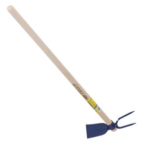 Outils Perrin Serfouette 26 panne et fourche soudée emmanché