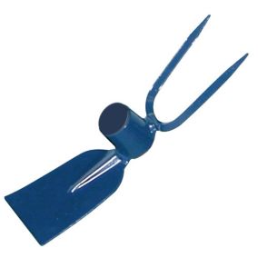 Outils Perrin Serfouette 26 panne et fourche soudée sans manche