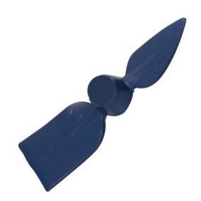 Outils Perrin Serfouette 26 panne et langue forgée sans manche