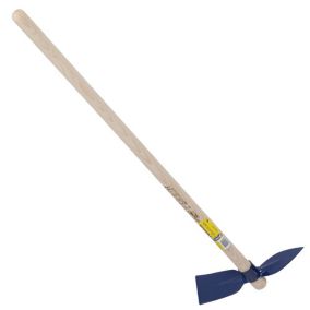 Outils Perrin Serfouette 26 panne et langue soudée emmanché130
