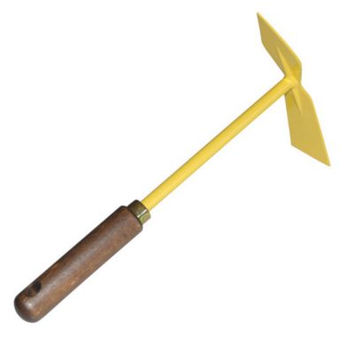 Outils Perrin Serfouette à oignons panne et langue emmanché 28cm