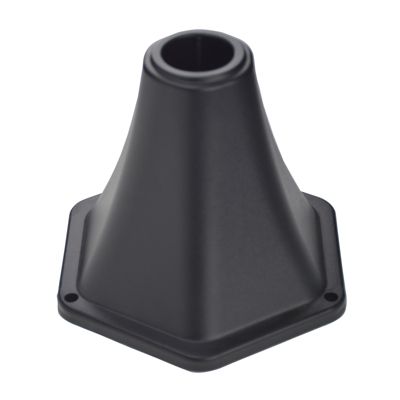 Outsunny Luminaire extérieur solaire lampadaire lanterne classique LED 40 Lm dim. 18L x 18l x 160H cm noir