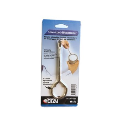 Ouvre-boîte De Peinture 24 Pièces - En Acier M10, Pour Pots De Peinture, Seaux, Canettes De Bière