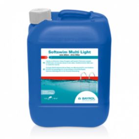 Oxygène actif liquide Bayrol Softswim Multi Light - 10 L - 10 kg