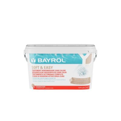 Oxygène actif en sachets Bayrol Soft and Easy 4,48kg