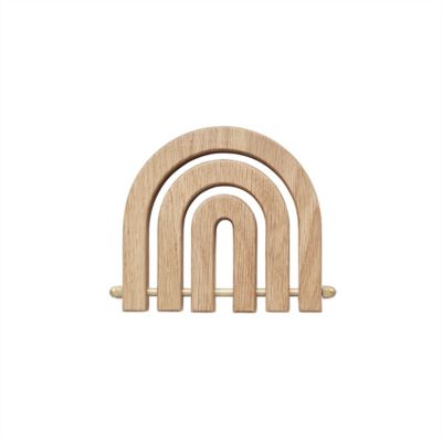 OYOY Dessous de plat en bois H1.5x11x13cm