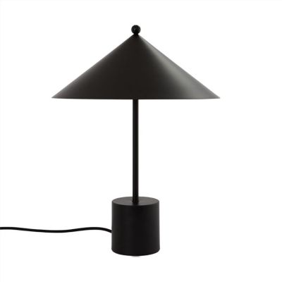 OYOY Lampe de table noir en métal 35xH50cm