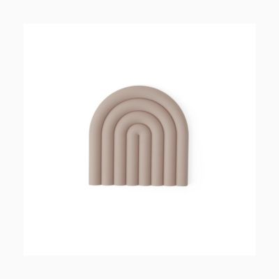 OYOY Trivet beige en silicone H1,2x15x15cm