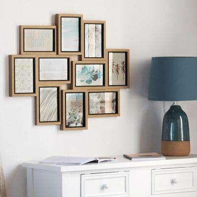 Pêle-mêle "Kyle" beige 10 photos - Atmosphera Créateur d'intérieur