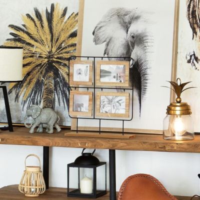Pêle-mêle "Nomade" 4 photos - Atmosphera Créateur d'intérieur