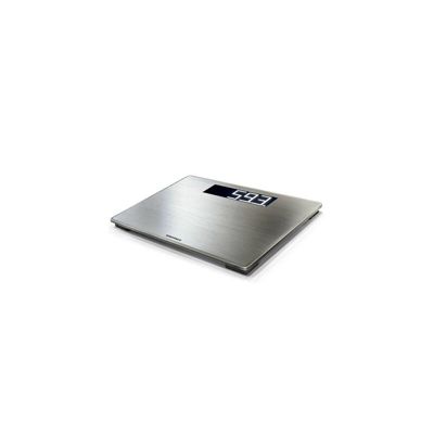 Pèse-personne numérique Soehnle Style Sense Safe 300 en acier inoxydable brossé - Capacité de 180 kg