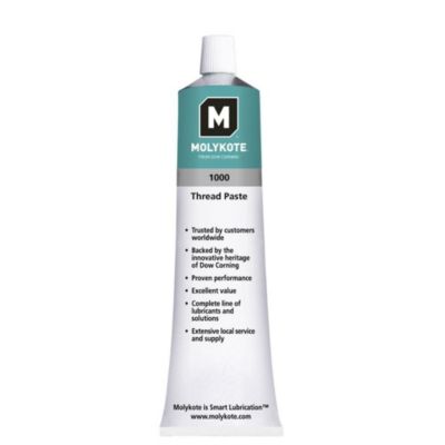 Pâte anti-grippante de montage Molykote 1000 - tube 100g