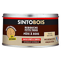 Pâte à bois Tradition Naturel Sintobois 250 ml