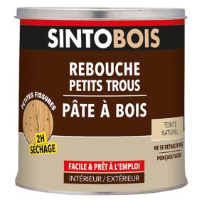Pâte à bois Tradition naturel Sintobois 500g