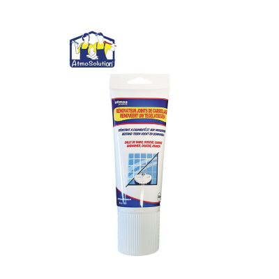 Pâte de réparation pour joints de carrelage Atmos 200ml Castorama