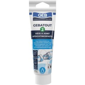 Pâte à joint Gebatout 2 en tube de 125ml - GEB - 103981
