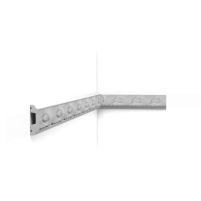P1020 Cimaise murale Orac Decor - 5x2,5x200cm (h x p x L) - Pack 2 pièces
