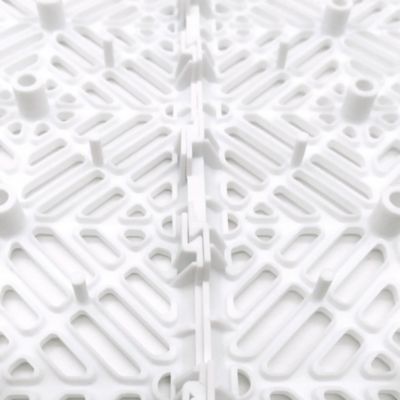 Pack 1.000 dalles auto-ventilées 30x30x1,5cm (88m² - Blanc). Hôtellerie, chambres froides, garde-manger, bar, zones humides