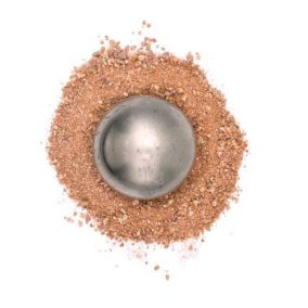 Pack +/- 1,5T - 20M2 (2 X 750Kg) Sable Stabilisé Rose de Provence pour Terrain de Pétanque 0/4 mm - Livraison STANDARD