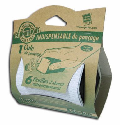 Kit Ponçage Sans Poussière Gerlon Pour Aspirateur | Ponçage Propre Maison