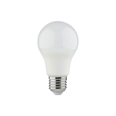 Pack 10 ampoules LED E27 Diall 8W Blanc chaud Castorama