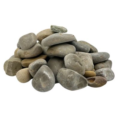 PACK 10 X BIG BAG de +/- 1,5T - 200M² Galet Roulé Lavé Gris Silico-Calcaire 10/20 mm - Livraison PREMIUM