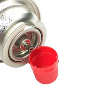 Pack 12 Cartouches Gaz Butane 390 ml 227 g Valve Sécurité pour Réchaud Portable Chalumeau Lampe à Gaz KEMPER