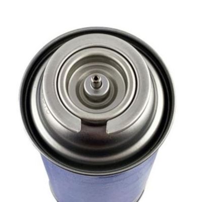 Pack 12 Cartouches Gaz Butane 390 ml 227 g Valve Sécurité pour Réchaud Portable Chalumeau Lampe à Gaz KEMPER
