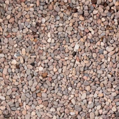 Pack 16 m² - Galet Morane Extra Mix Beige Gris 8-16 mm (40 sacs soit 800kg) - RO'MA Nature