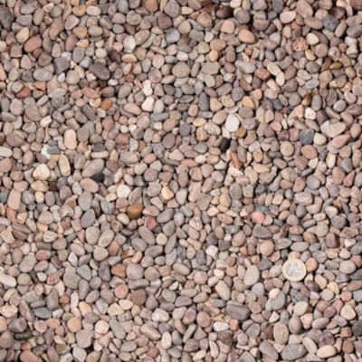 Pack 16 m² - Galet Morane Extra Mix Beige Gris 8-16 mm (40 sacs soit 800kg) - RO'MA Nature