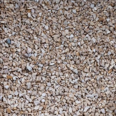 Pack 18 m² - Gravier Calcaire Jaune 8-11 mm (45 sacs soit 900kg) - RO'MA Nature