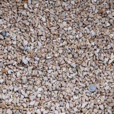 Pack 18 m² - Gravier Calcaire Jaune 8-11 mm (45 sacs soit 900kg) - RO'MA Nature