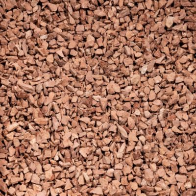Pack 18 m² - Gravier Calcaire Rouge 8-12 mm (45 sacs soit 900kg) - RO'MA Nature
