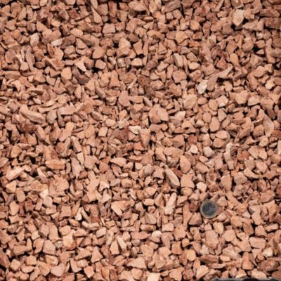 Pack 18 m² - Gravier Calcaire Rouge 8-12 mm (45 sacs soit 900kg) - RO'MA Nature