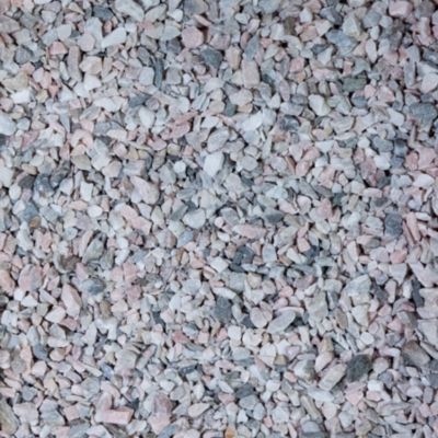 Pack 18 m² - Gravier Marbre Rose 6-18 mm (45 sacs soit 900kg) - RO'MA Nature