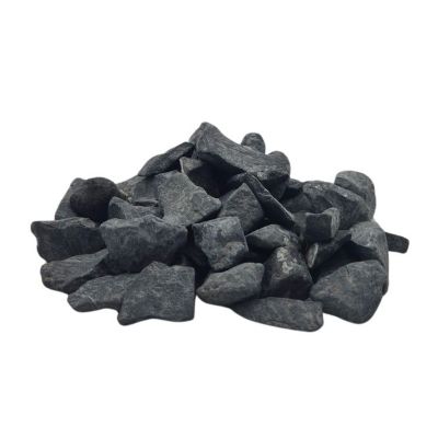 PACK +/- 1T (2 X 500Kg) Gravier Noir Pur 8/16 mm - Livraison STANDARD