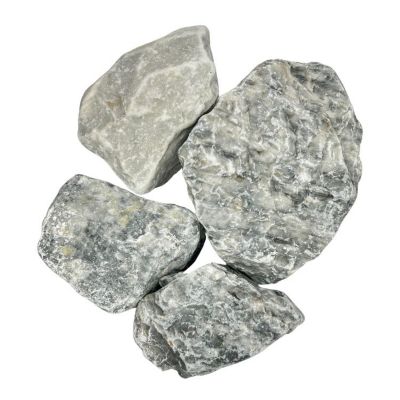 PACK +/- 1T (2 X 500Kg) Pierre à Gabions Gris Bleuté 80/150 mm - Livraison STANDARD
