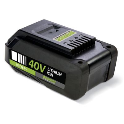 Pack 2 Batteries 40V 2.5 Ah + Chargeur 40V Indicateur de charge Compatibles Outils jardin 40V WARRIOR