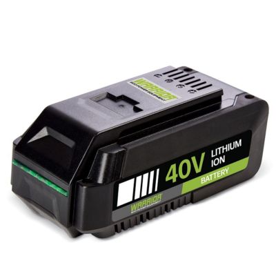 Pack 2 Batteries 40V 2.5 Ah + Chargeur 40V Indicateur de charge Compatibles Outils jardin 40V WARRIOR