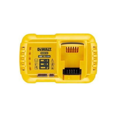 Pack 2 batteries Flexvolt 18V/54V 6Ah/2Ah + 1 chargeur en boite carton - DEWALT - DCB118T2-QW