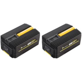 Pack 2 batteries GT ELEC 40 Volts : 2 x capacité 2 Ah GT Elec